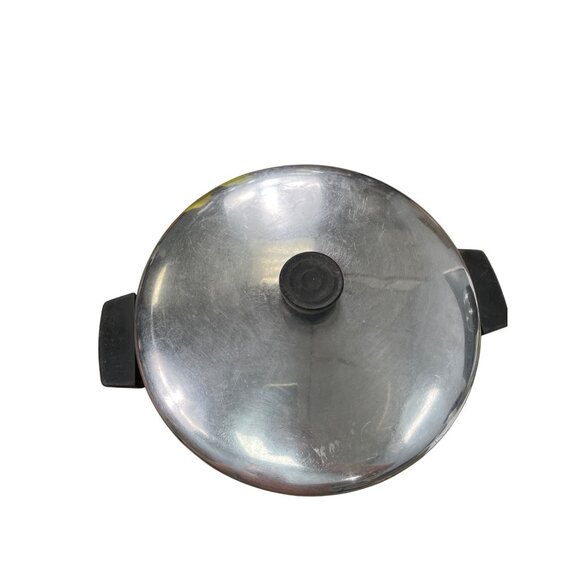 Revere Ware Stainless Steel 6 qt stock casserole Pot With Lid SKU 8919 - Picture 10 of 10